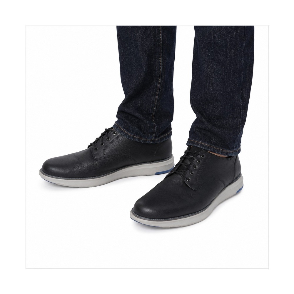 Men's Size‎ 13M Black Oxfords Cole Haan Grand Atlantic Oxford Blue Aglet C33742